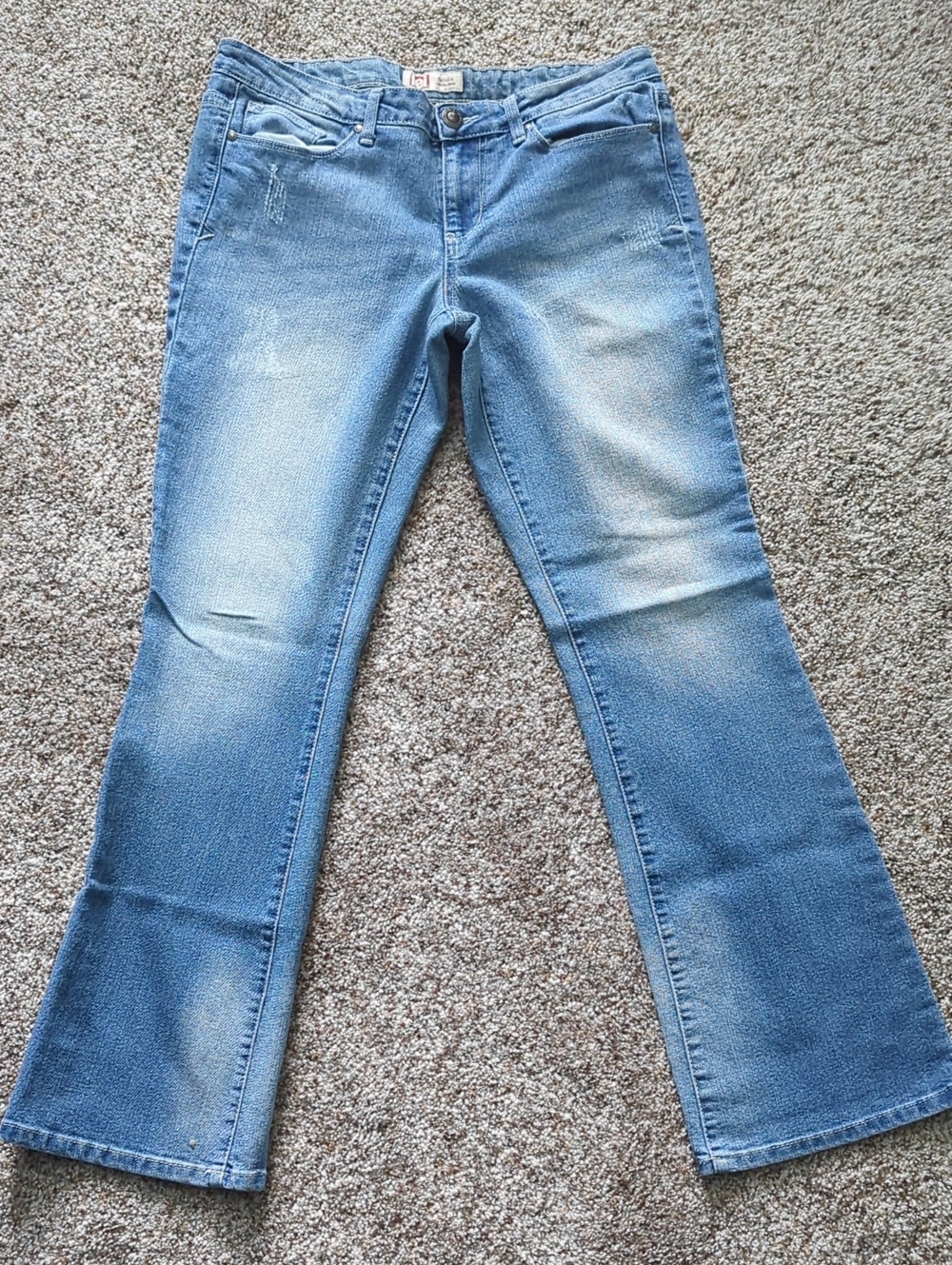 lei Light Blue Flare Jeans